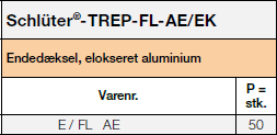 Schlüter-TREP-FL-AE/EK