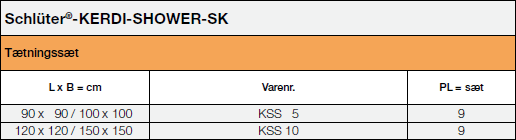 <a name='sk'></a>Schlüter®-KERDI-SHOWER-SK/- SKB