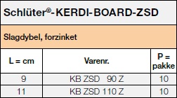 Schlüter-KERDI-BOARD-ZSD