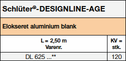 Schlüter®-DESIGNLINE-AGE