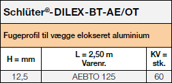 Schlüter-DILEX-BT-AE/OT