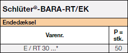 Schlüter-BARA-RT/EK