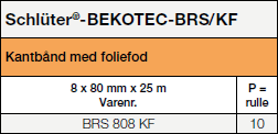 Schlüter®-BEKOTEC-BRS/KF