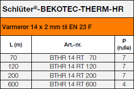 Schlüter®- BEKOTEC-THERM-HR-2