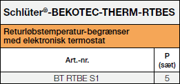 Schlüter®-BEKOTEC-THERM-RTBES