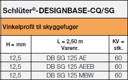 Schlüter®-DESIGNBASE-CQ/SG <a name='sg'></a>