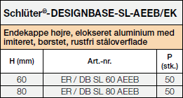 Schlüter®-DESIGNBASE-SL/EK aeeb