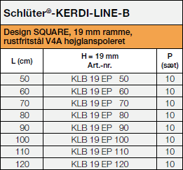 KERDI-LINE-B-SQUARE-EP-19