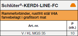 KERDI-LINE-FC-MGS
