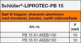 Schlüter®-LIPROTEC-PB 15/150